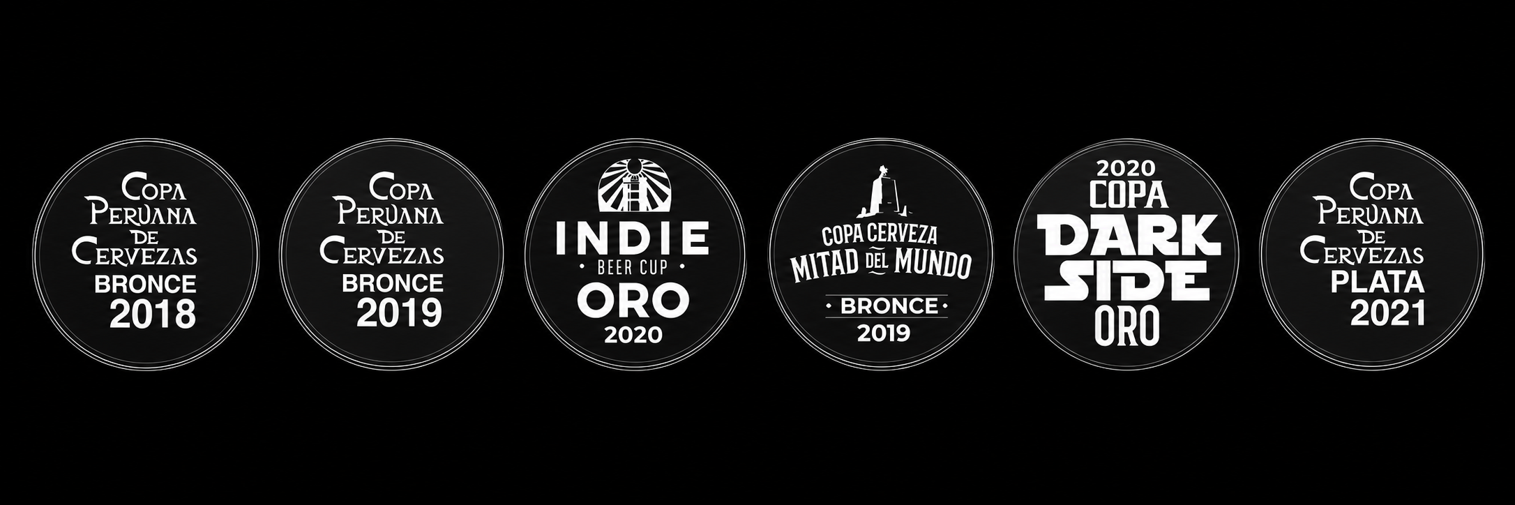 Seis medallas nacionales e internacionales obtenidas por Cerveza Tempo entre 2018 y 2021
